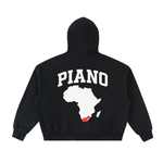 III STEP x PIANO HEAVYWEIGHT BOXY ZIP HOODIE