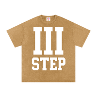 III STEP ACID WASH OVERSIZED T-SHIRT
