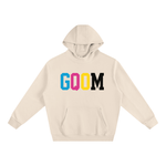 GQOM FLEECE HIGH-NECK HOODIE