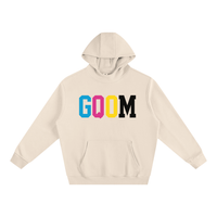 GQOM FLEECE HIGH-NECK HOODIE