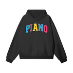 MULTI-COLOR  PIANO X AMA WAVES HEAVYWEIGHT HIDDEN POCKET HOODIE