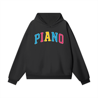 MULTI-COLOR  PIANO X AMA WAVES HEAVYWEIGHT HIDDEN POCKET HOODIE