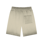 III STEP REVERSED-DYED SWEATSHORTS