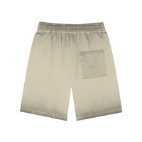 III STEP REVERSED-DYED SWEATSHORTS