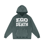 EGO DEATH x AFRO HOUSE SNOW-WASH HOODIE