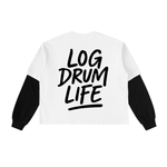 AMAPIANO LAYERED CONTRAST SLEEVE – LOG DRUM LIFE EDITION