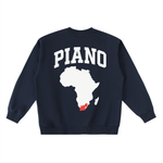AMAPIANO OVERSIZED CREWNECK SWEATSHIRT