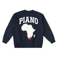AMAPIANO OVERSIZED CREWNECK SWEATSHIRT