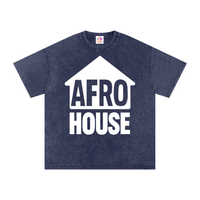 AFRO HOUSE SNOW WASH OVERSIZED T-SHIRT