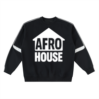 AFROHOUSE OVERSIZED CREWNECK SWEATSHIRT