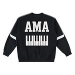 AMAPIANO OVERSIZED CREWNECK SWEATSHIRT