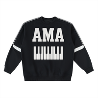 AMAPIANO OVERSIZED CREWNECK SWEATSHIRT
