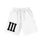 III STEP ESSENTIAL HEAVYWEIGHT COTTON SHORTS