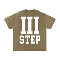 III STEP ACID WASH OVERSIZED T-SHIRT