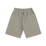 III STEP ESSENTIAL HEAVYWEIGHT COTTON SHORTS
