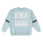 AMAPIANO OVERSIZED CREWNECK SWEATSHIRT