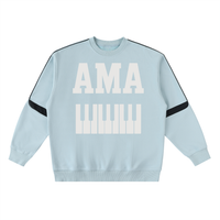 AMAPIANO OVERSIZED CREWNECK SWEATSHIRT