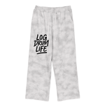 LOG DRUM LIFE DIRTY WASH PREMIUM FLEECE SWEATPANTS