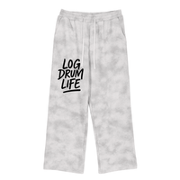 LOG DRUM LIFE DIRTY WASH PREMIUM FLEECE SWEATPANTS