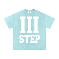 III STEP ACID WASH OVERSIZED T-SHIRT