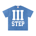 III STEP ACID WASH OVERSIZED T-SHIRT