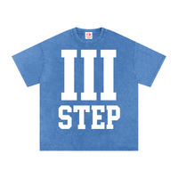 III STEP ACID WASH OVERSIZED T-SHIRT