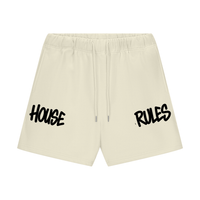 HOUSE RULES HEAVY FLEECE SHORTS