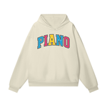 MULTI-COLOR  PIANO X AMA WAVES HEAVYWEIGHT HIDDEN POCKET HOODIE