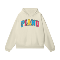 MULTI-COLOR  PIANO X AMA WAVES HEAVYWEIGHT HIDDEN POCKET HOODIE