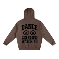 HOUSE FLOW HIGH-NECK FLEECE HOODIE