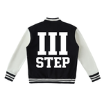 III STEP VARSITY JACKET- TWO-TONE FLEECE