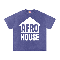 AFRO HOUSE SNOW WASH OVERSIZED T-SHIRT
