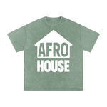 AFRO HOUSE SNOW WASH OVERSIZED T-SHIRT