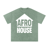 AFRO HOUSE SNOW WASH OVERSIZED T-SHIRT