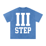 III STEP ACID WASH OVERSIZED T-SHIRT