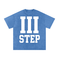 III STEP ACID WASH OVERSIZED T-SHIRT