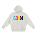 GQOM FLEECE HIGH-NECK HOODIE