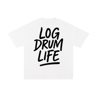 LOG DRUM LIFE OVERSIZED T-SHIRT