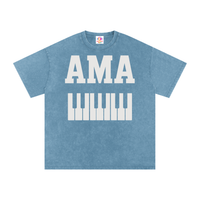AMAPIANO ACID WASH OVERSIZED  T-SHIRT