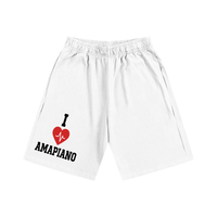 I ❤️ AMAPIANO HEAVYWEIGHT SHORTS