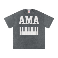 AMAPIANO ACID WASH OVERSIZED  T-SHIRT