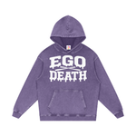 EGO DEATH x AFRO HOUSE SNOW-WASH HOODIE