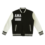 AMAPIANO VARSITY JACKET- SPECIAL EDITION - TWO TONED FLEECE