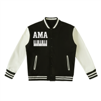 AMAPIANO VARSITY JACKET- SPECIAL EDITION - TWO TONED FLEECE