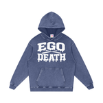 EGO DEATH x AFRO HOUSE SNOW-WASH HOODIE