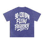 AFRO HOUSE SNOW WASH OVERSIZED T-SHIRT