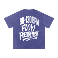 AFRO HOUSE SNOW WASH OVERSIZED T-SHIRT
