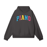 MULTI-COLOR  PIANO X AMA WAVES HEAVYWEIGHT HIDDEN POCKET HOODIE