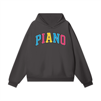 MULTI-COLOR  PIANO X AMA WAVES HEAVYWEIGHT HIDDEN POCKET HOODIE