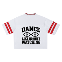 HOUSE RULES  OVERSIZED MESH BOXY T-SHIRT